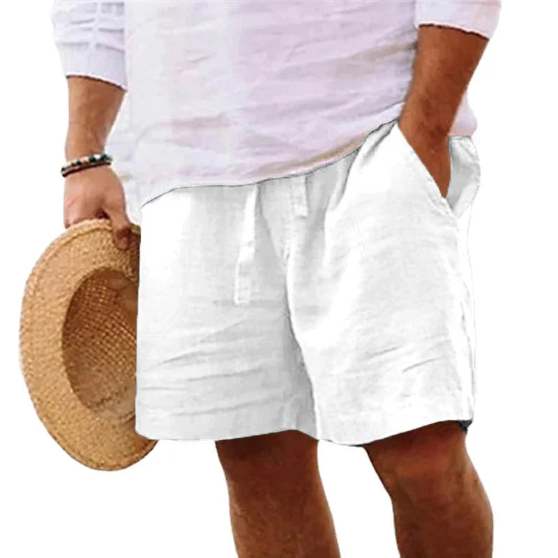 Linen Beach Shorts