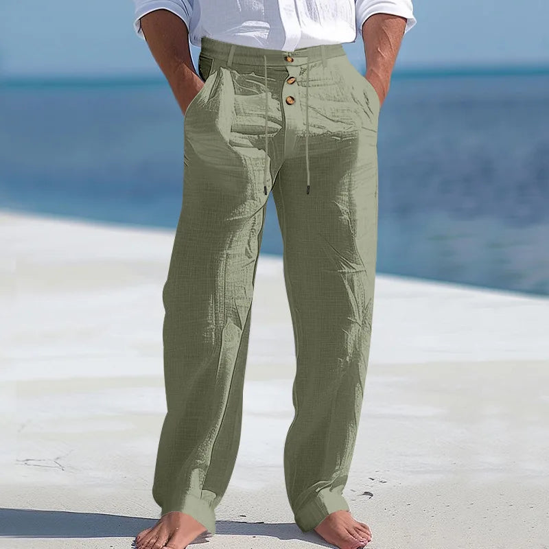 Riviera Linen Pants