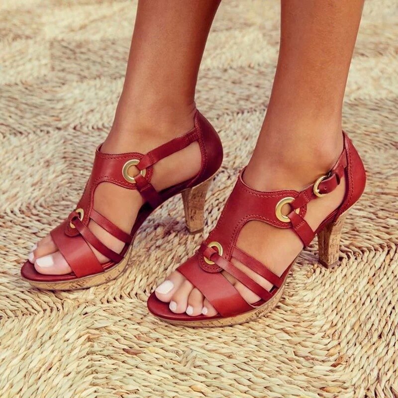 Comfortable Heel Sandals