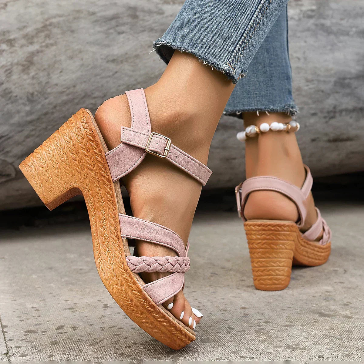 Sophia - Orthopädische Modesandalen