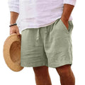 Linen Beach Shorts