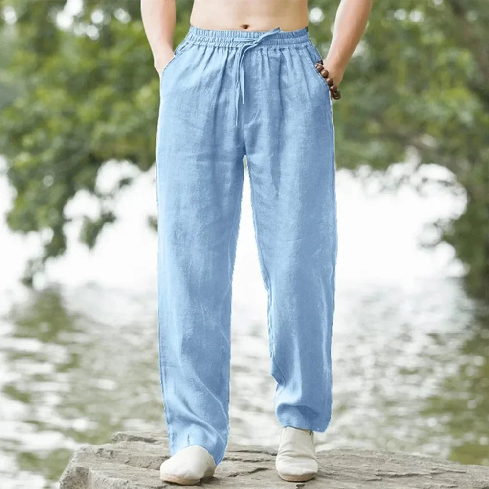 Zen Linen Pants