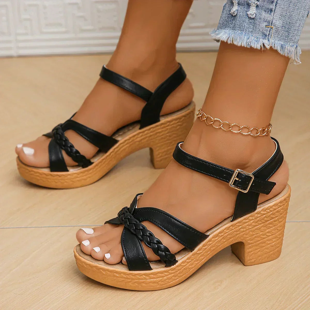 Orthopedic Fashion Sandals