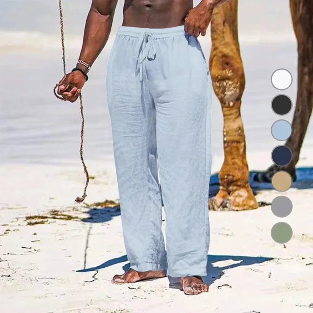 Coastal Linen Pants