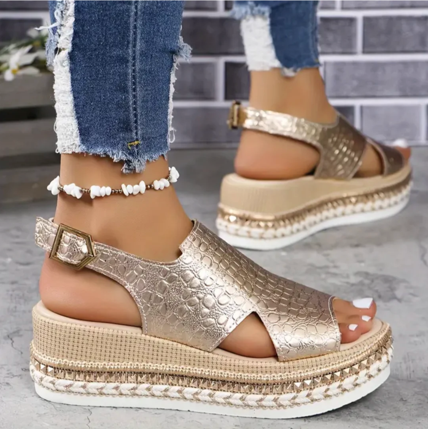 Kate™ Stilvolle Orthopädische Sandalen