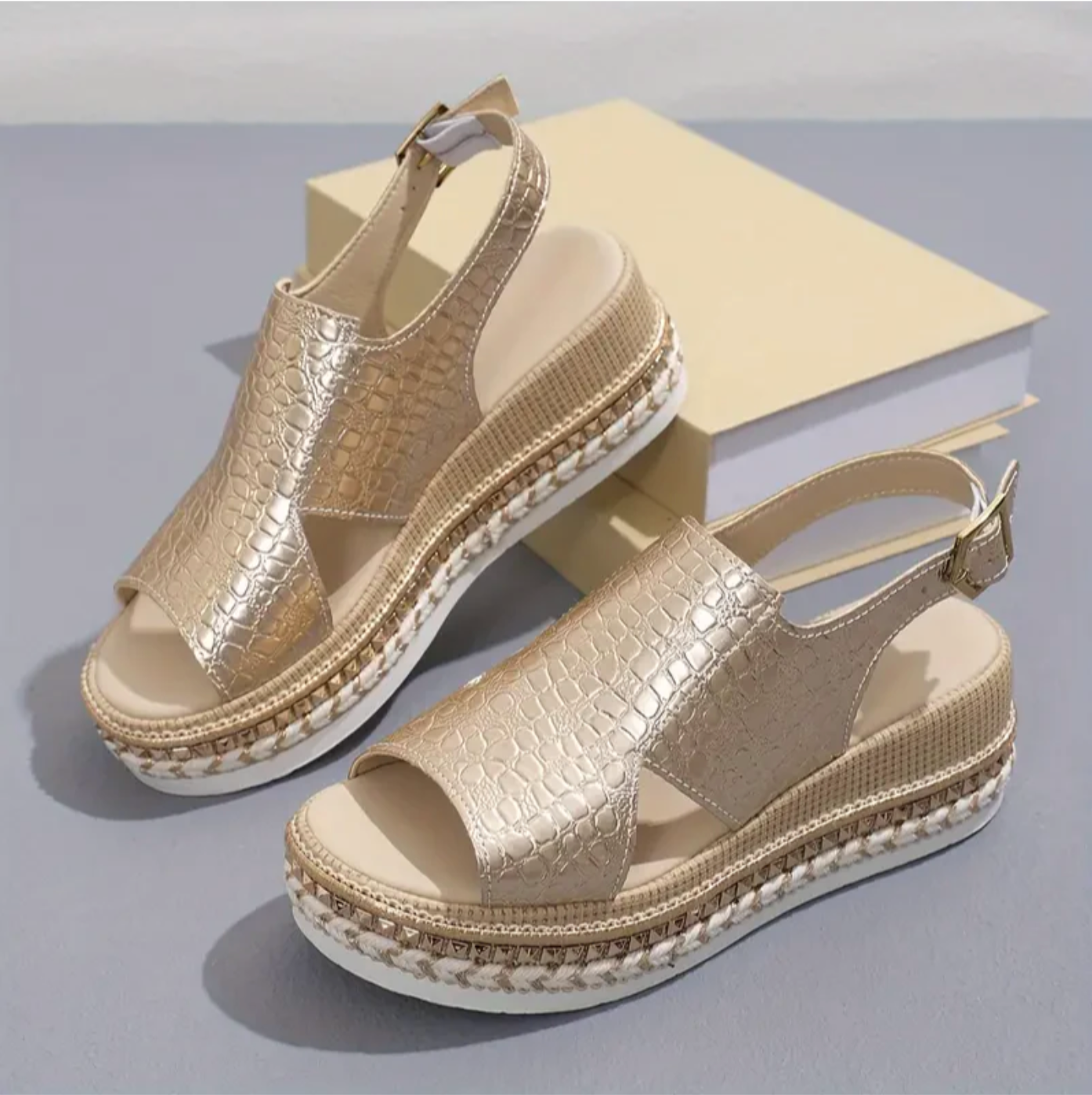 Kate™ Stilvolle Orthopädische Sandalen