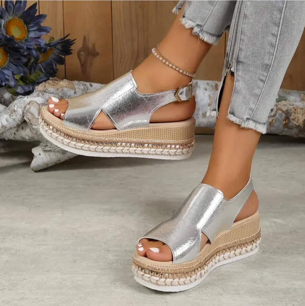 Kate™ Stilvolle Orthopädische Sandalen