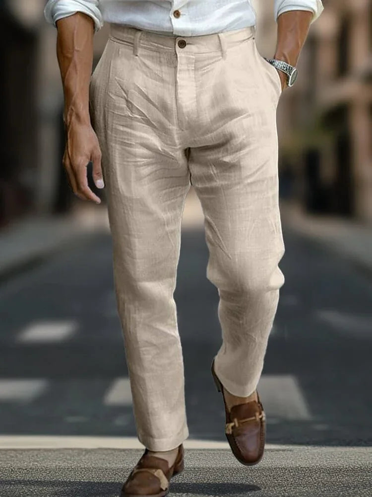 Custom Linen Pants