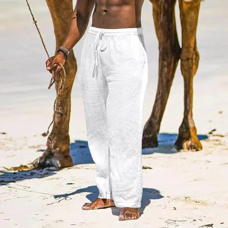 Coastal Linen Pants