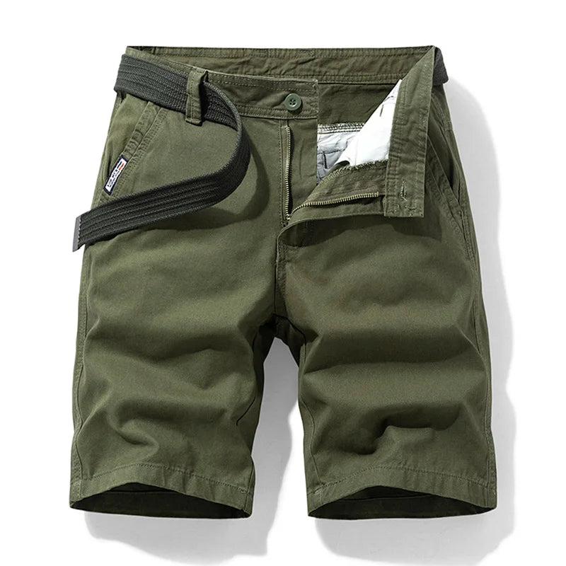 Utility Bermuda Shorts