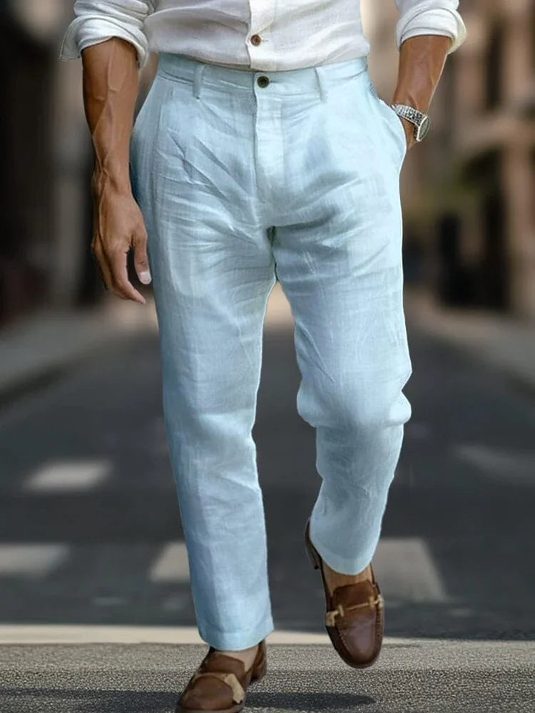 Custom Linen Pants