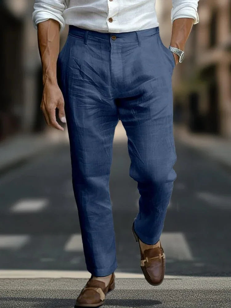 Custom Linen Pants