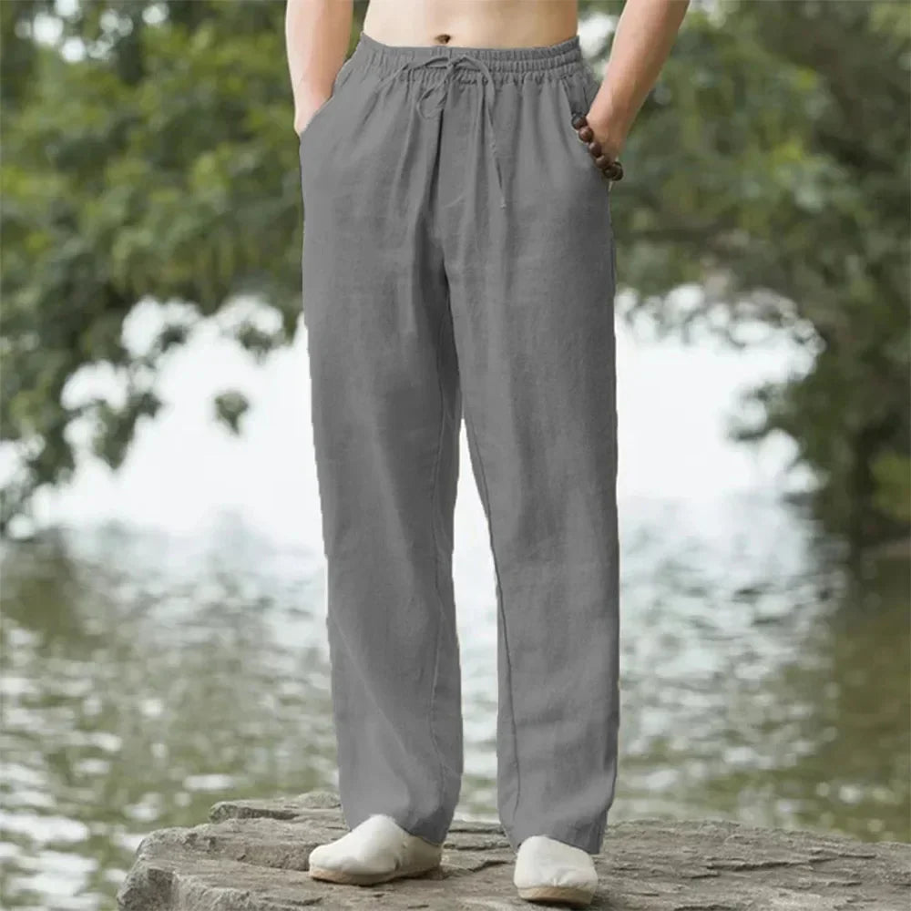 Zen Linen Pants