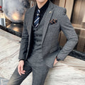 Chic Three-Piece Suit