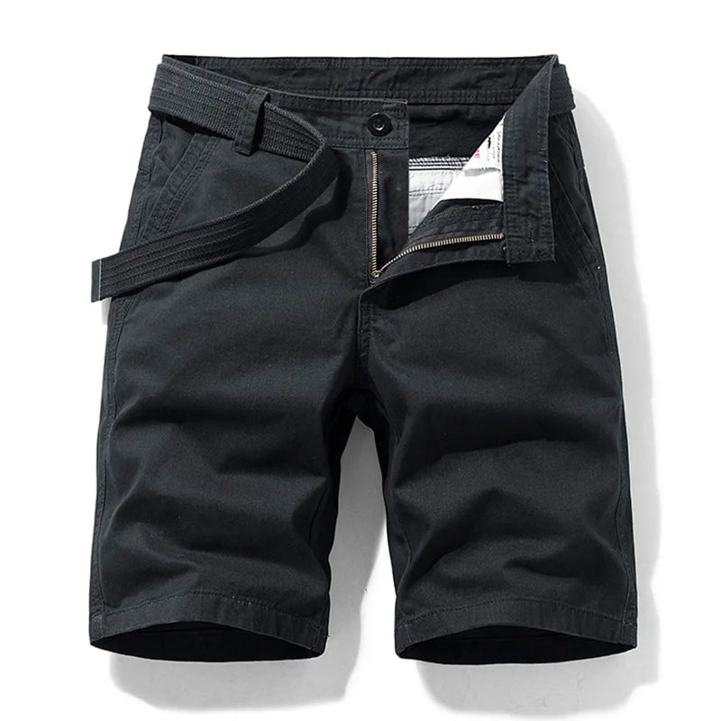 Utility Bermuda Shorts