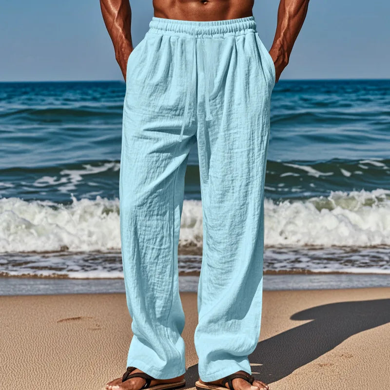 Relaxed Beach Pants