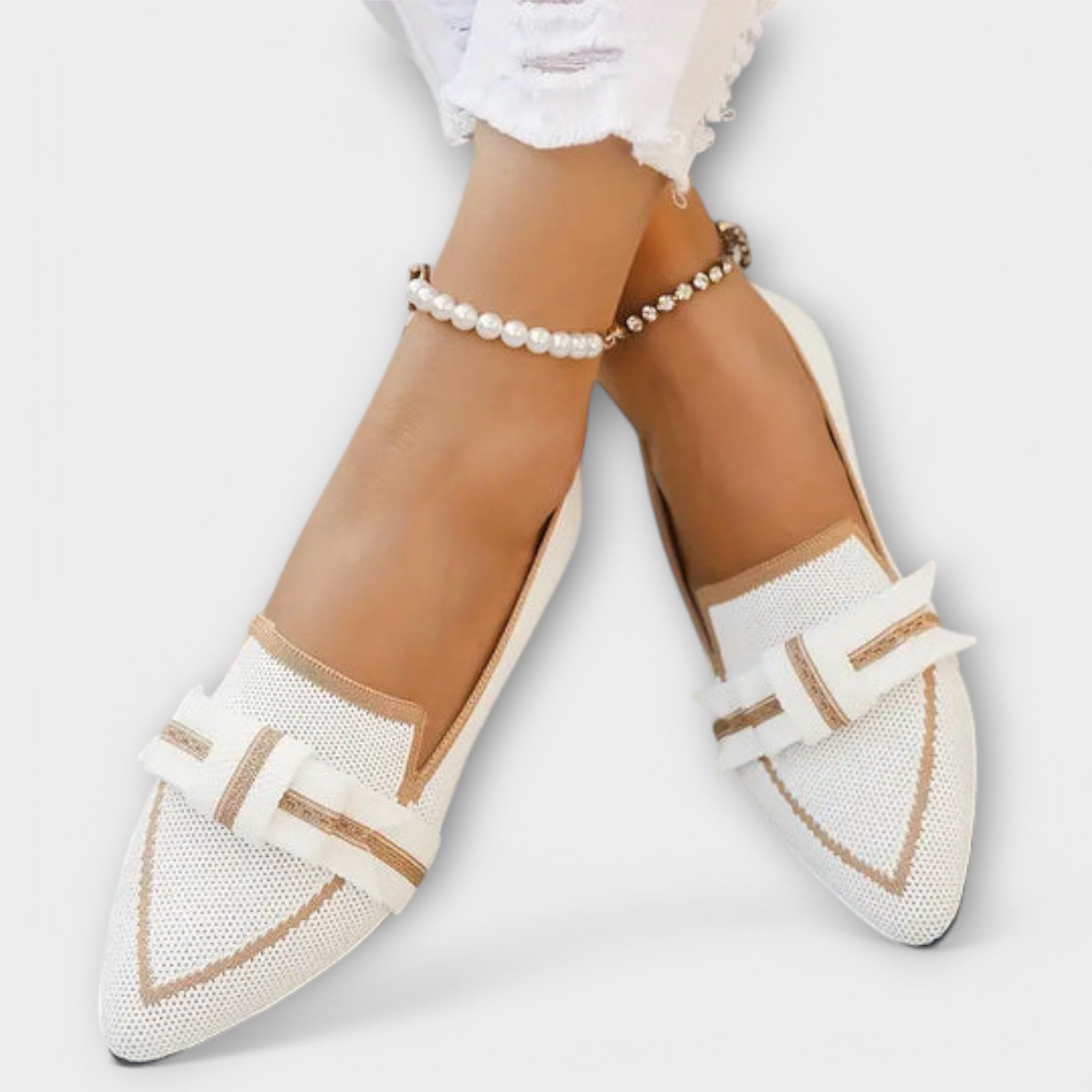 Knotted Design Flat Shoes for Women