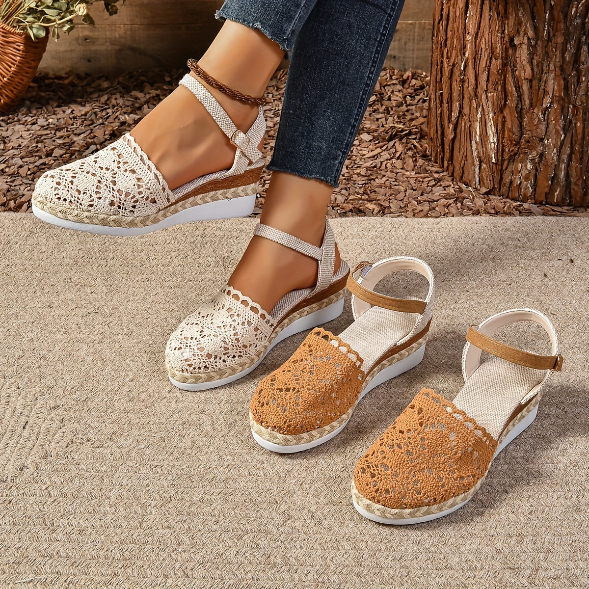 Mia™ Komfort-Fit Atmungsaktive Orthopädische Sandalen