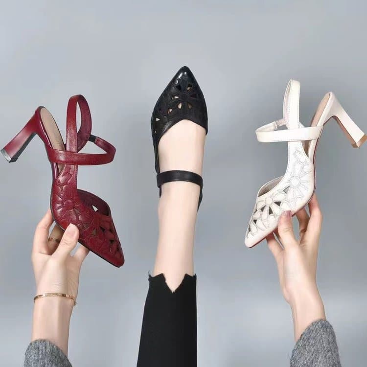 Jonah™ - Retro Orthopädische High Heels