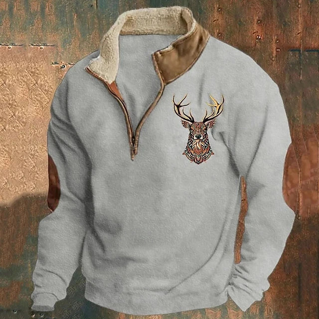 Quarter Zip Pullover