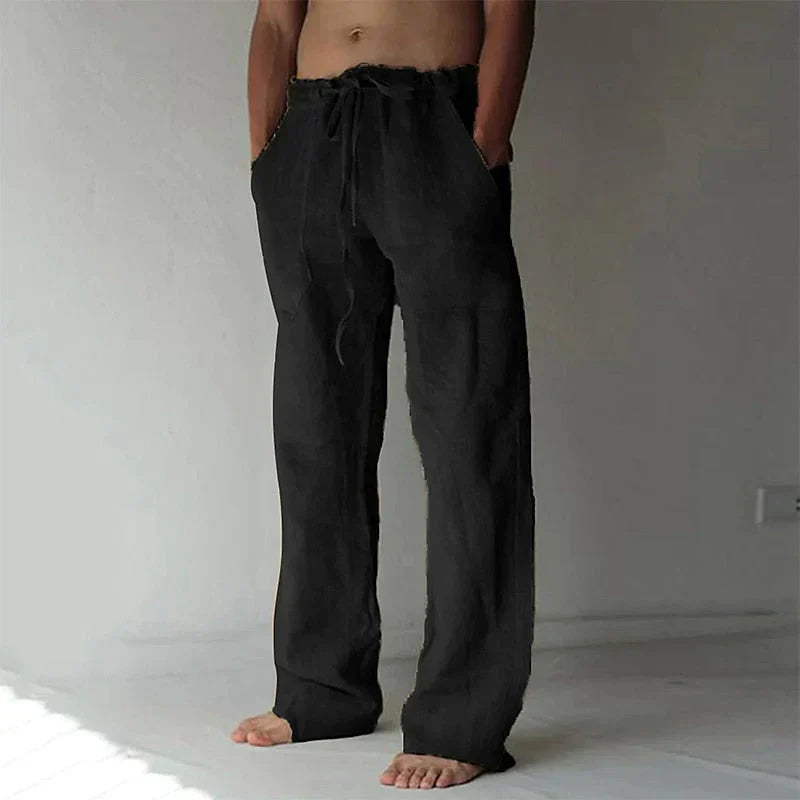 Relaxed Linen Pants