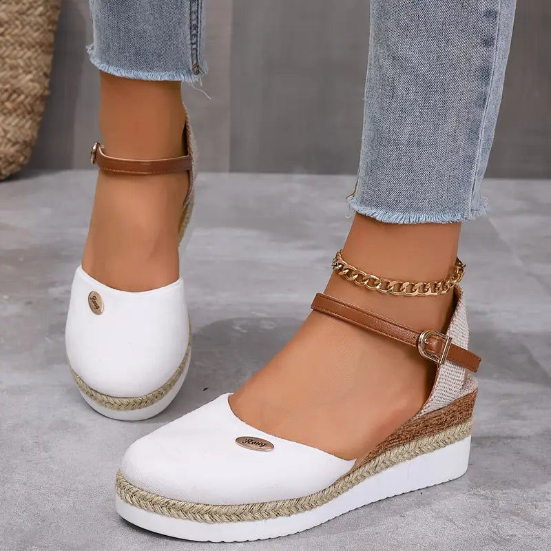 Orthopedic Platform Sandals Breathable and Comfortable