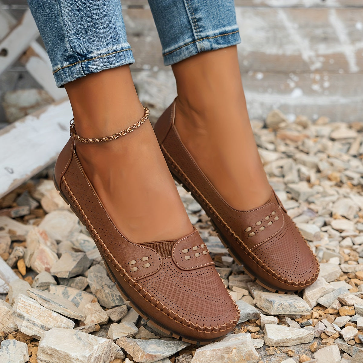 Susan™ - Damen Orthopädische Flache Schuhe