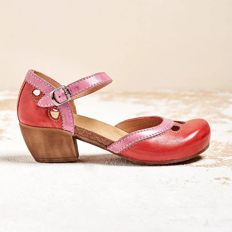 Comfortable Low Heel Sandals