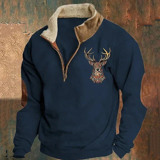 Quarter Zip Pullover