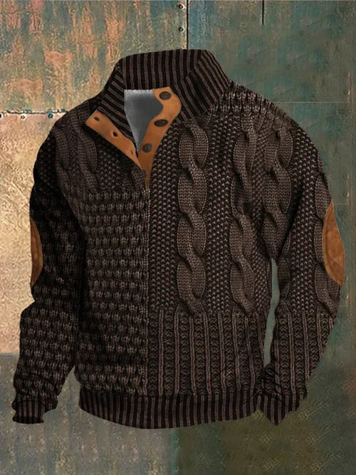 3D Printed Patterned Pullover