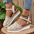 Comfort-Fit Breathable Orthopedic Sandals