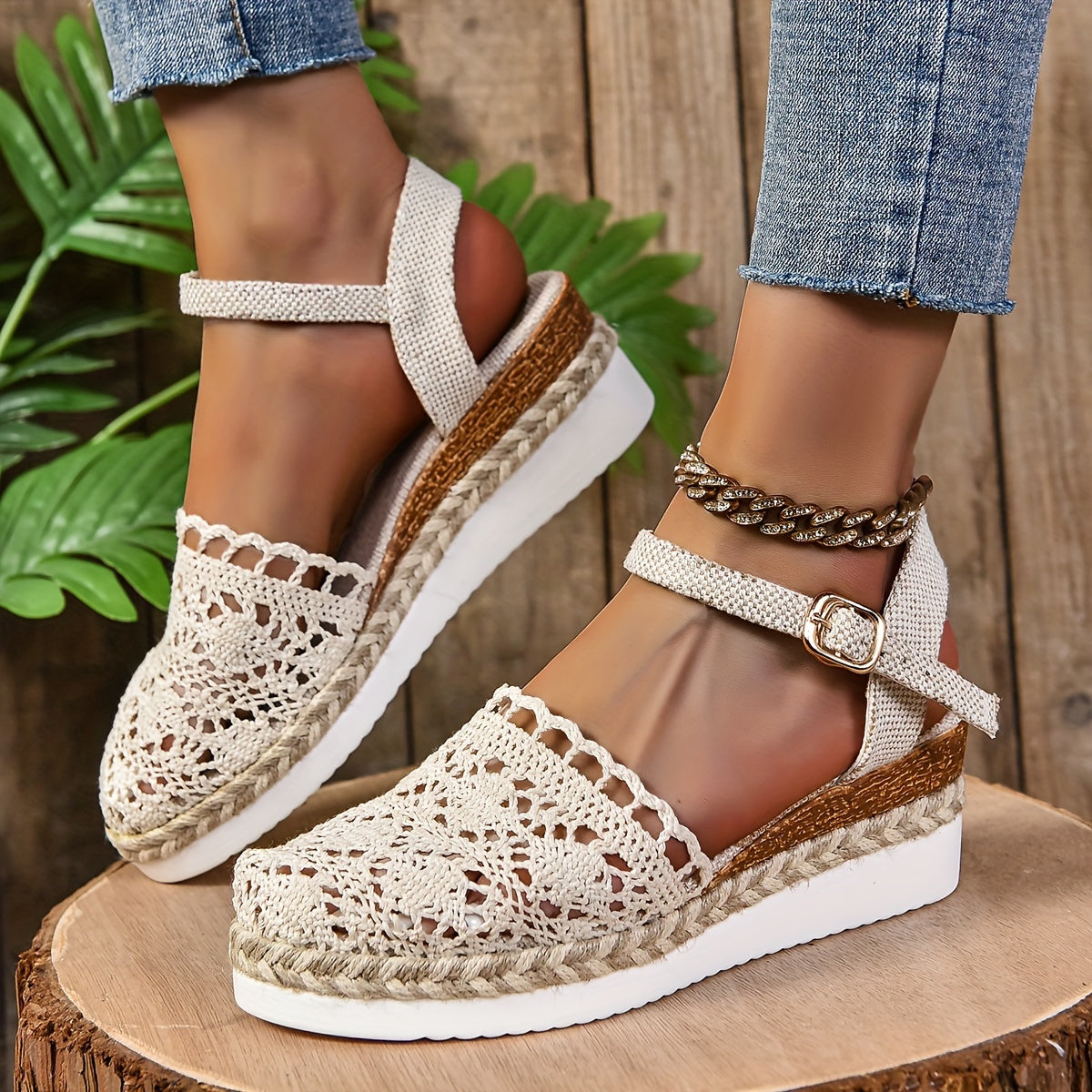 Comfort-Fit Breathable Orthopedic Sandals