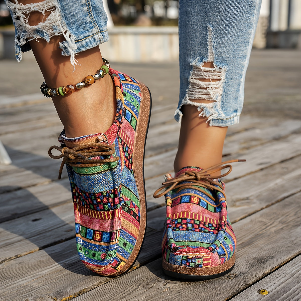 Mira™ - Vintage Orthopädische Schuhe