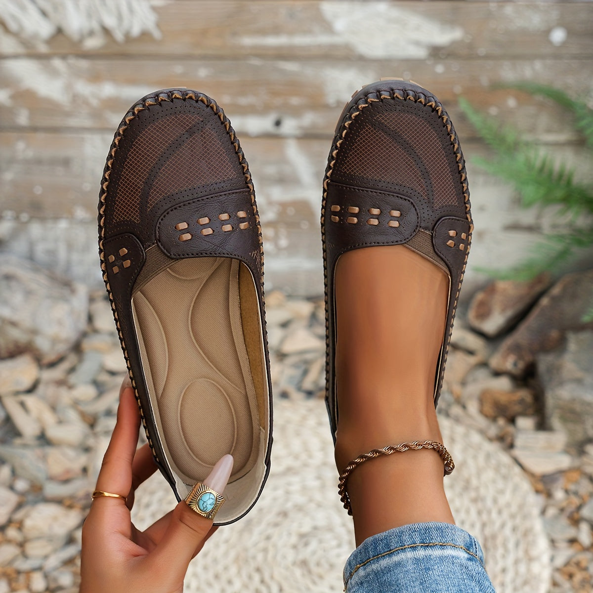 Womens Orthopedic Flat Shoes