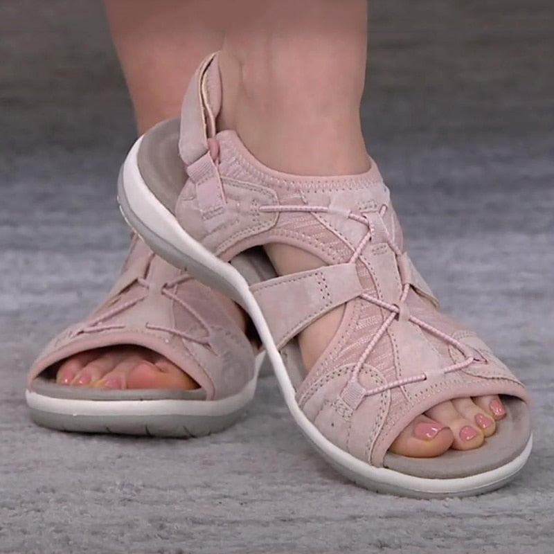 Lotte™ - Modische, verstellbare Sommersandalen mit Fußgewölbestütze
