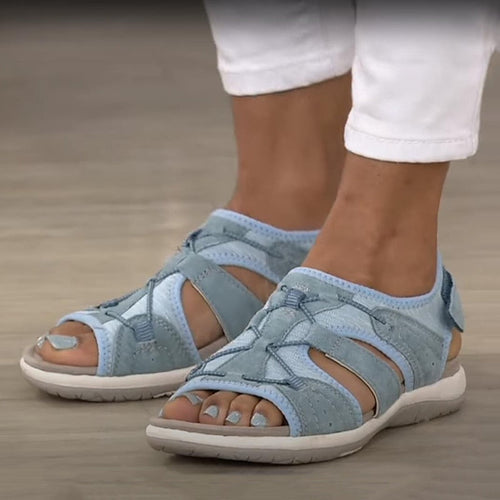 Lotte™ - Modische, verstellbare Sommersandalen mit Fußgewölbestütze