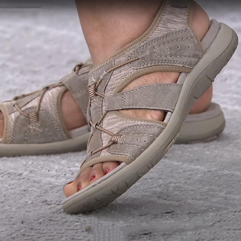 Lotte™ - Modische, verstellbare Sommersandalen mit Fußgewölbestütze