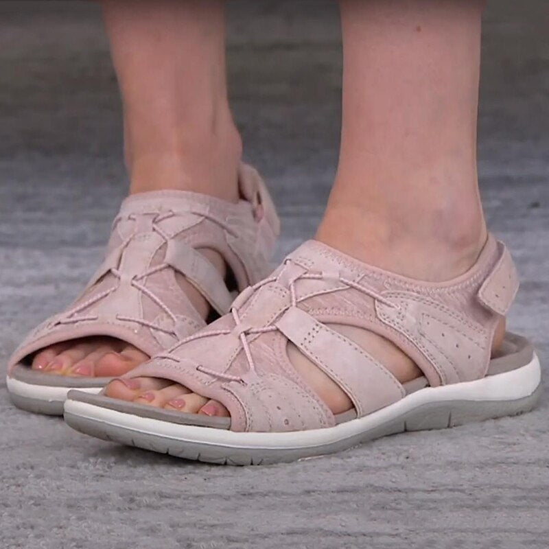 Lotte™ - Modische, verstellbare Sommersandalen mit Fußgewölbestütze