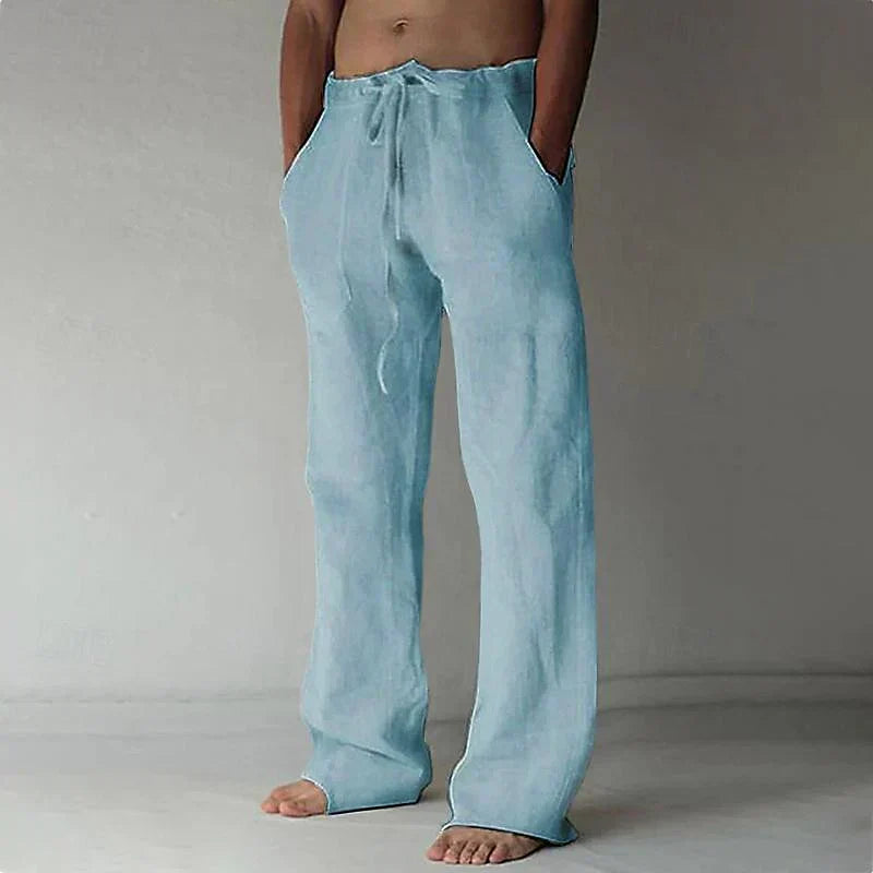 Relaxed Linen Pants