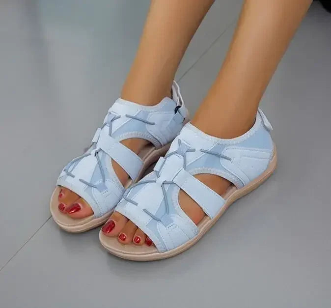 Lotte™ - Modische, verstellbare Sommersandalen mit Fußgewölbestütze
