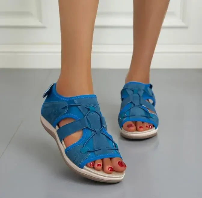 Lotte™ - Modische, verstellbare Sommersandalen mit Fußgewölbestütze