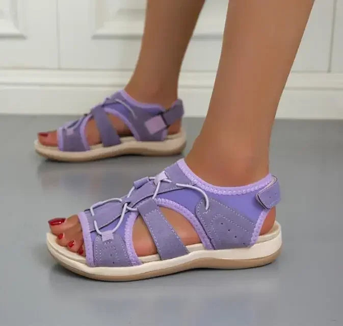 Lotte™ - Modische, verstellbare Sommersandalen mit Fußgewölbestütze