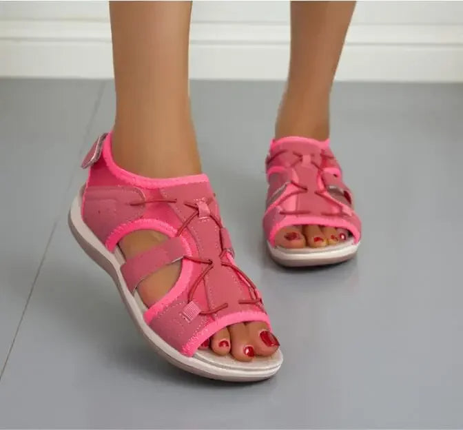 Lotte™ - Modische, verstellbare Sommersandalen mit Fußgewölbestütze