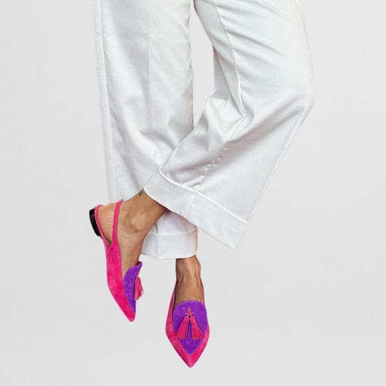 Fringe Ballet Flats