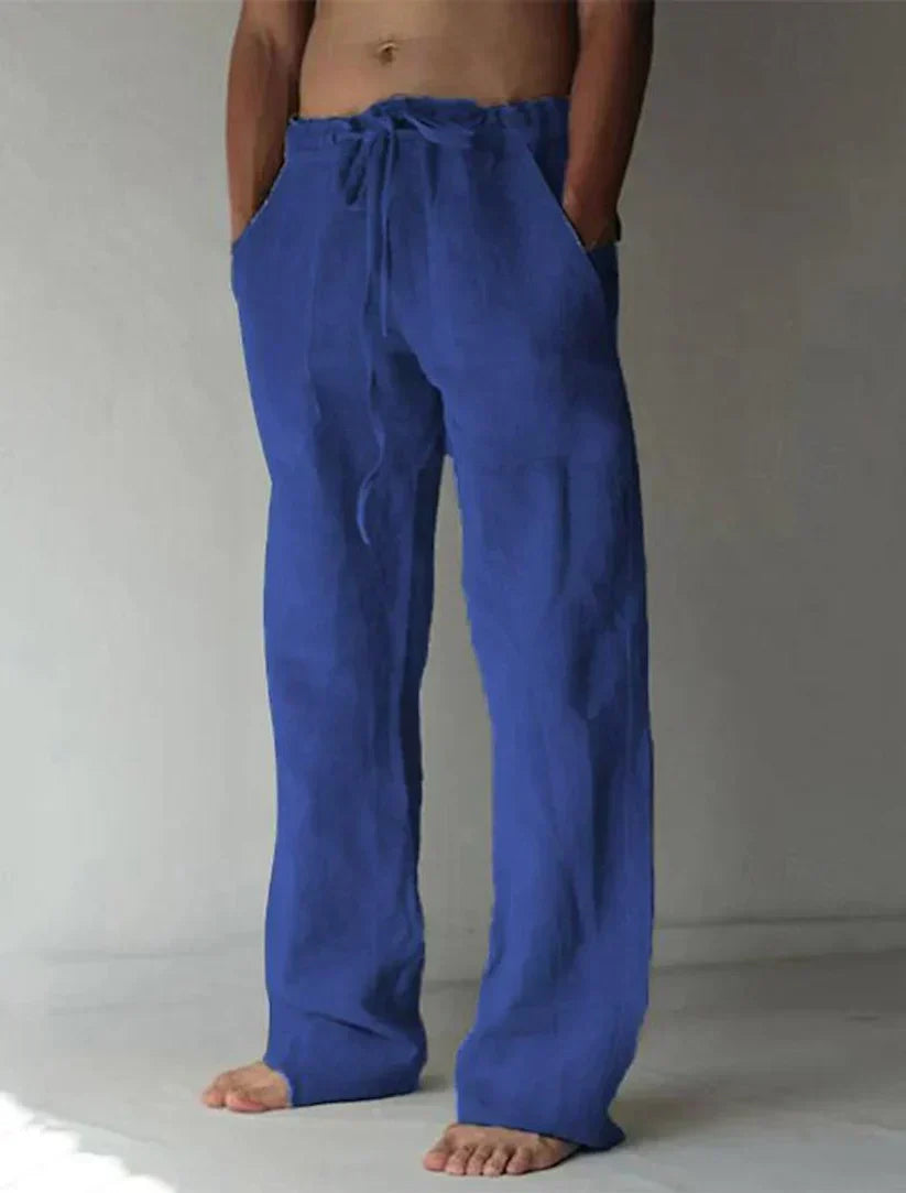 Relaxed Linen Pants
