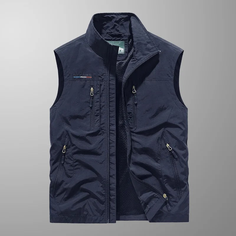 Breathable Ultra-Functional Cargo Vest