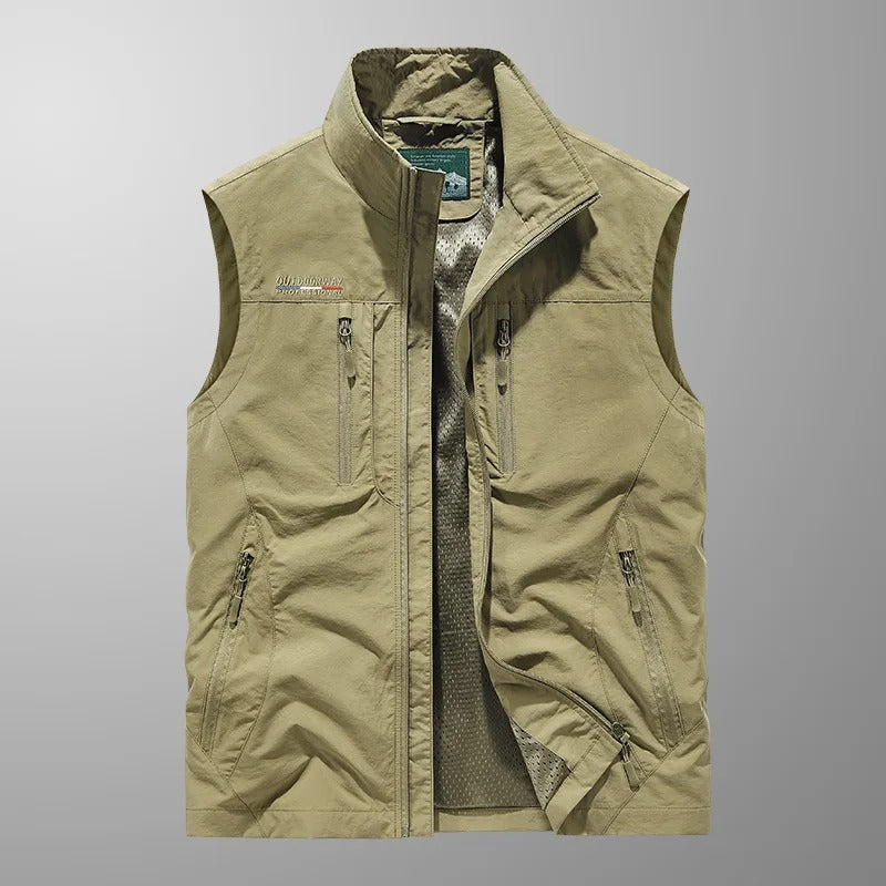 Breathable Ultra-Functional Cargo Vest