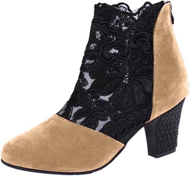Elegant Summer Lace Pumps