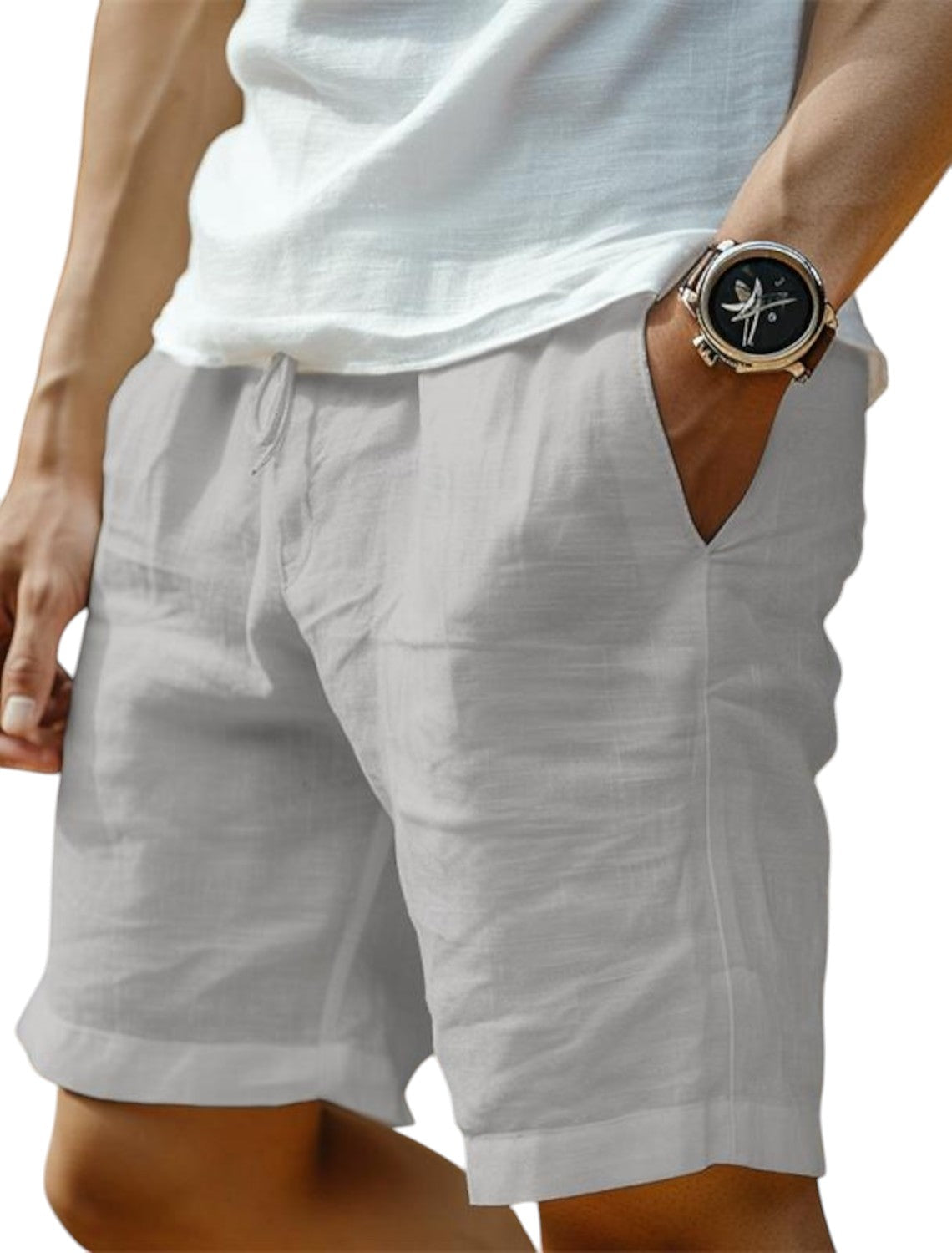 Linen Shorts