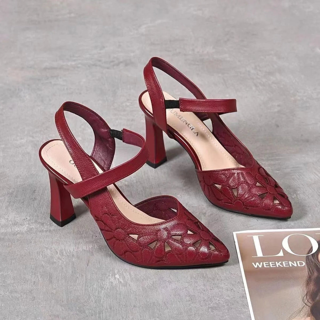 Retro Orthopedic High Heels